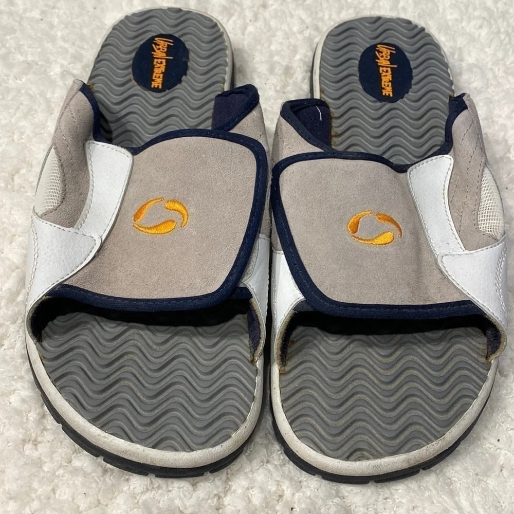 Mens Urban Extreme slip on sandals size 10.5